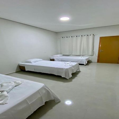 Amparo Hotel Ribas do Rio Pardo Exterior photo